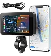 BOIFUN バイクスマートモニター 6.25インチ USB給電可 Amazon.co.jp: 【バイク用モニター・Carplay/Android Auto対応